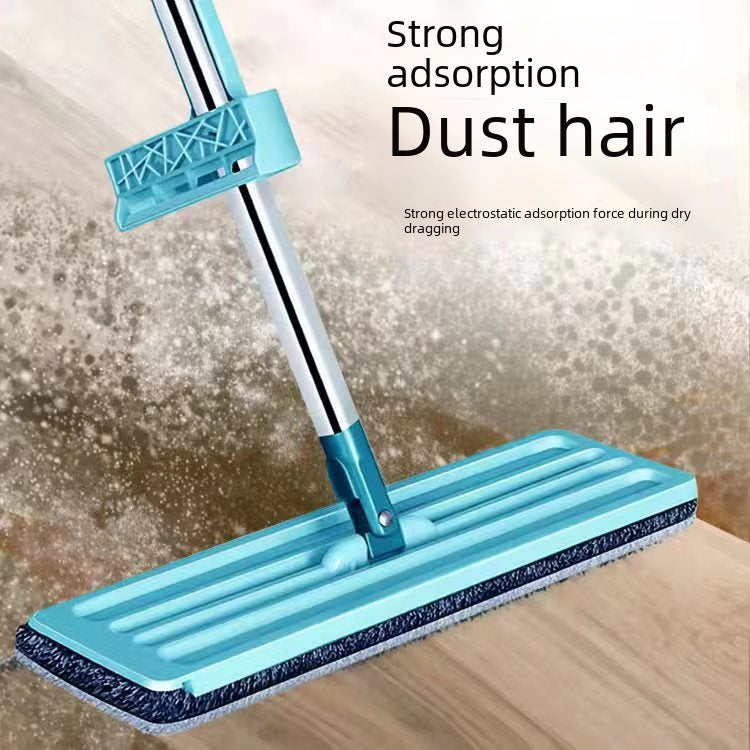 Lazy Rotating Mop – Hands-Free Wet & Dry Cleaning