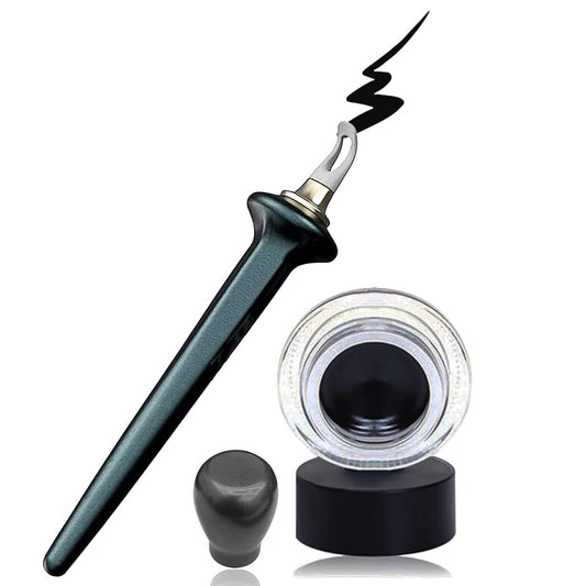 No-Skip Silicone Eyeliner Pen Tool