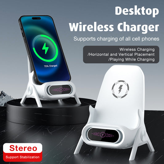 Wireless Phone Charger - Chair Sound Amplifier