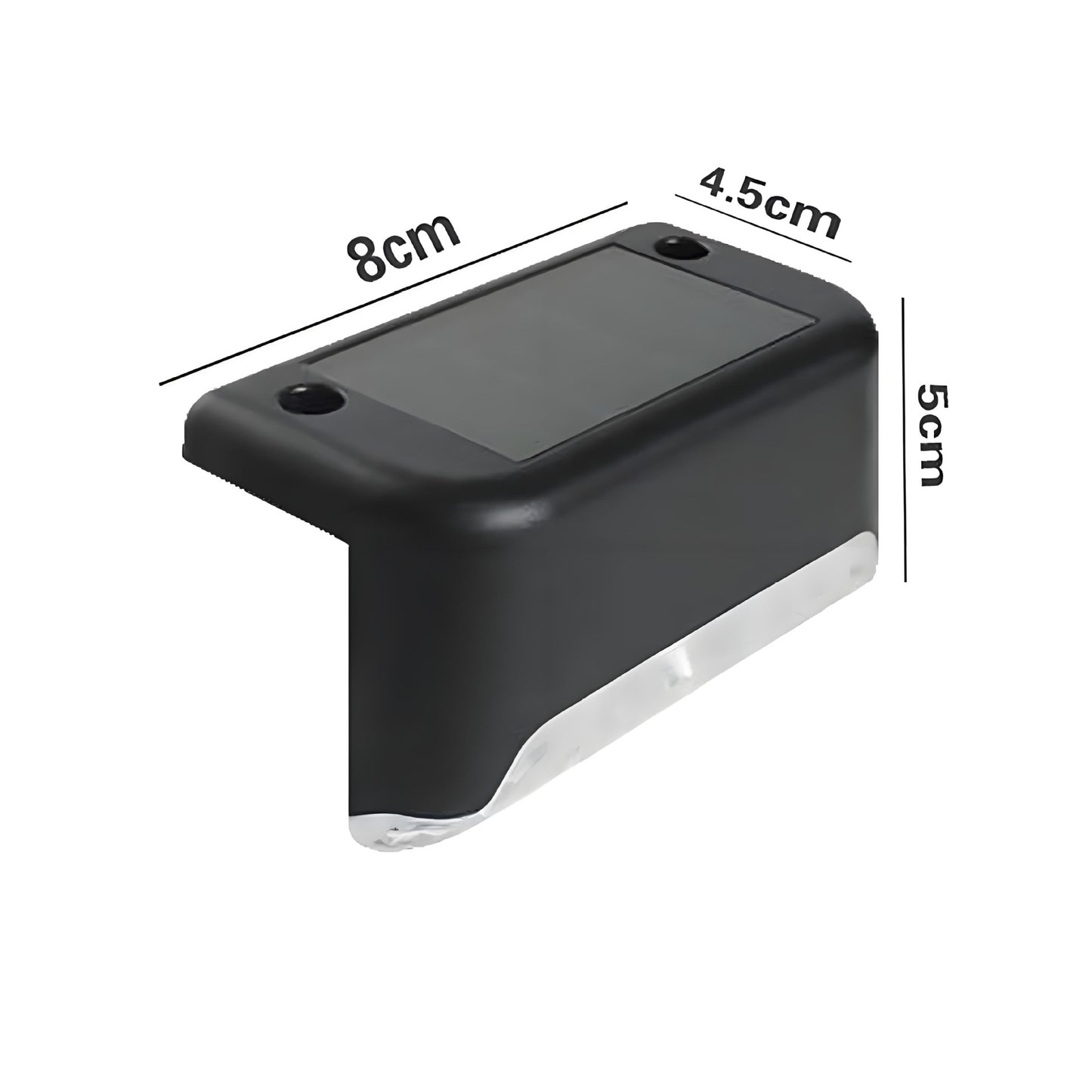Waterproof Solar Step Lights - 16 Pack