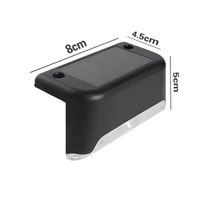 Waterproof Solar Step Lights - 16 Pack