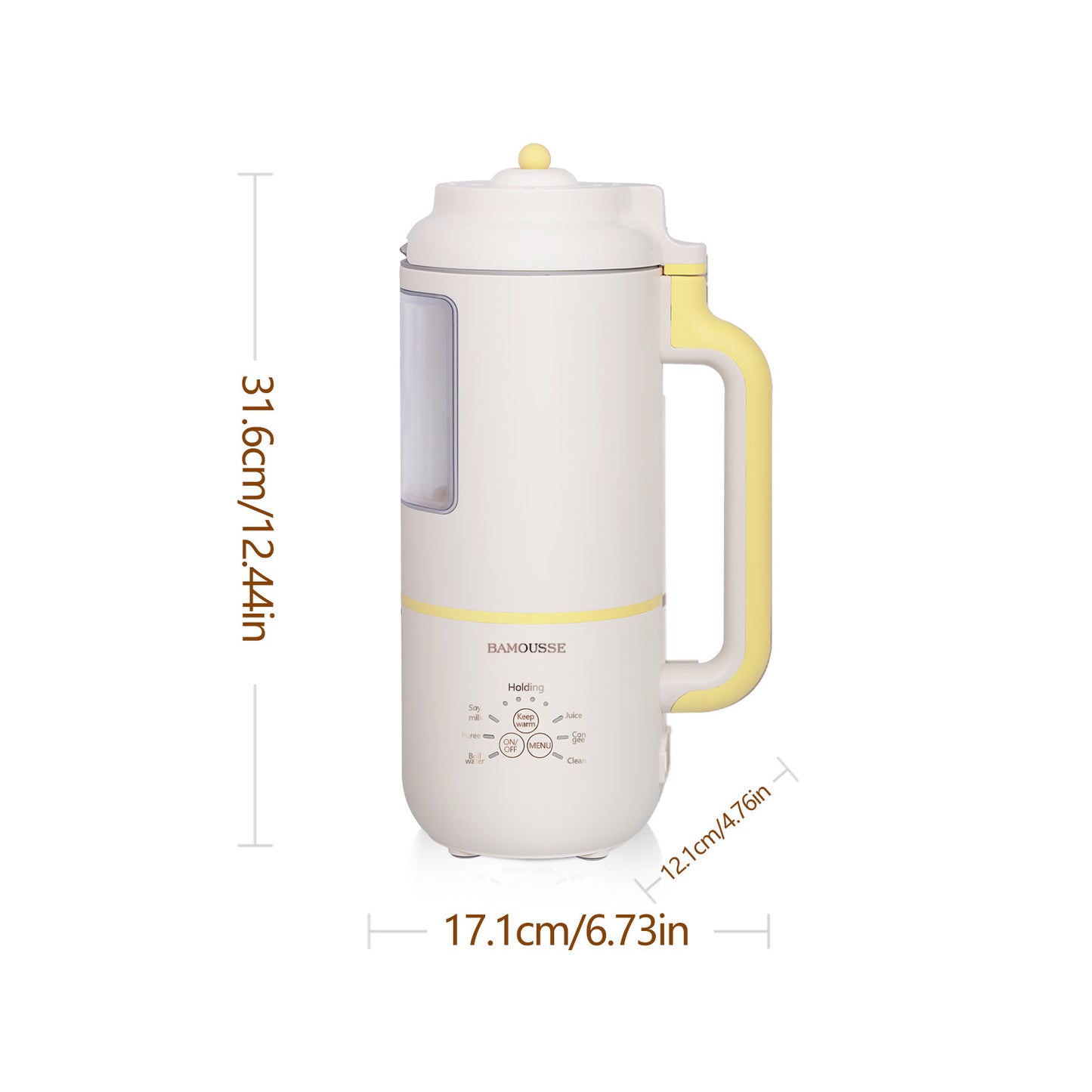 Mini Soy Milk Maker - Portable