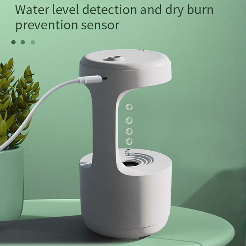 Anti-Gravity Air Humidifier - 800ML USB