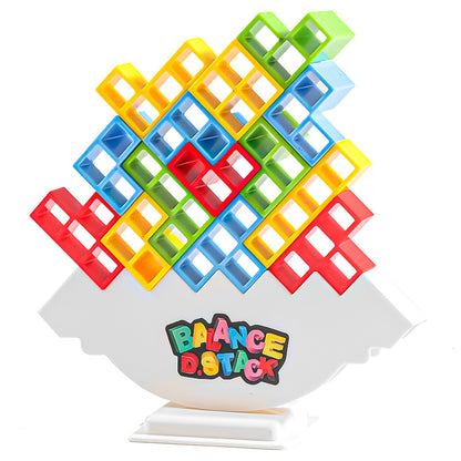 Tetra Tower Balance Game