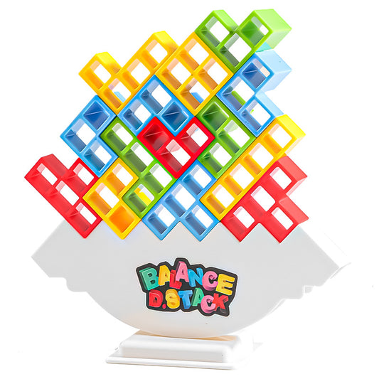 Tetra Tower Balance Game