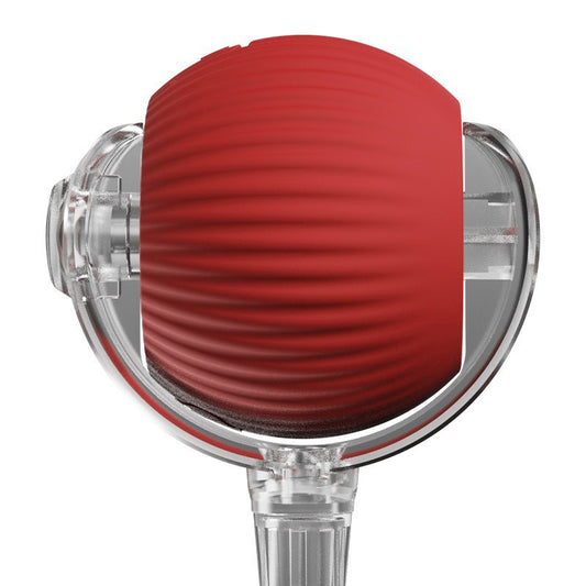 Pet Toy Ball – Bite-Resistant, Auto-Rolling for Dogs & Cats