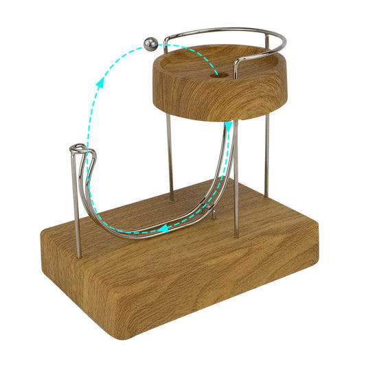 Infinity Motion: Kinetic Desk Toy for Relaxation & Focus