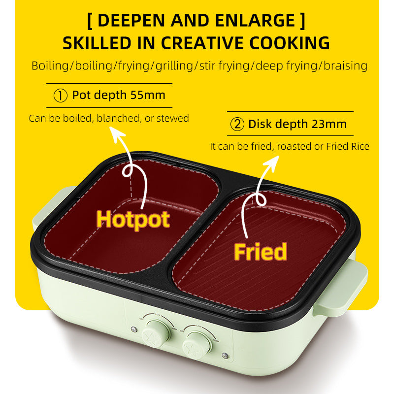 All-in-One Electric Cooking Cooker