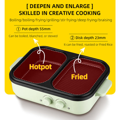 All-in-One Electric Cooking Cooker