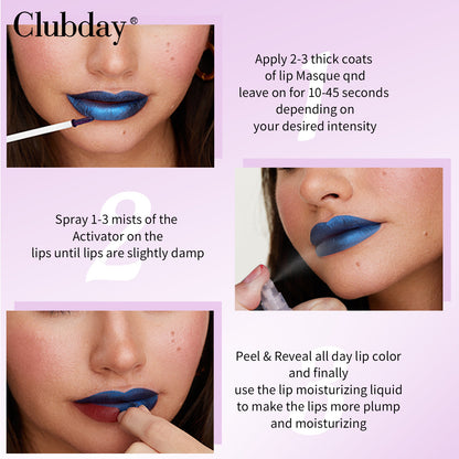 Waterproof Matte Lipstick - Long Lasting Peel-Off