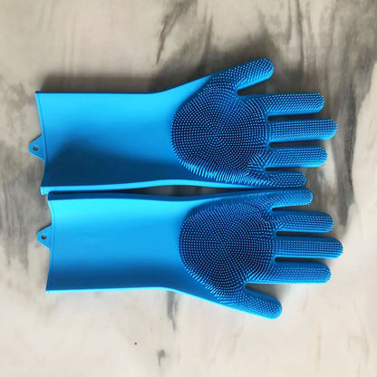 Silicone Dishwashing Gloves