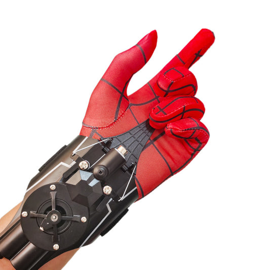 Spider-Man Automatic Web Launcher Gloves