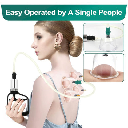 Cupping Therapy Set - Vacuum