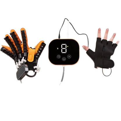 Robotic Hand for Hemiplegia Finger Therapy