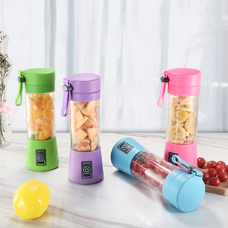 USB Portable Juicer - 6 Blades