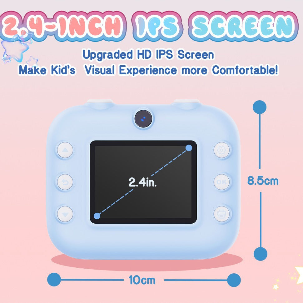 Kids Digital Camera - Cute, Fashionable
