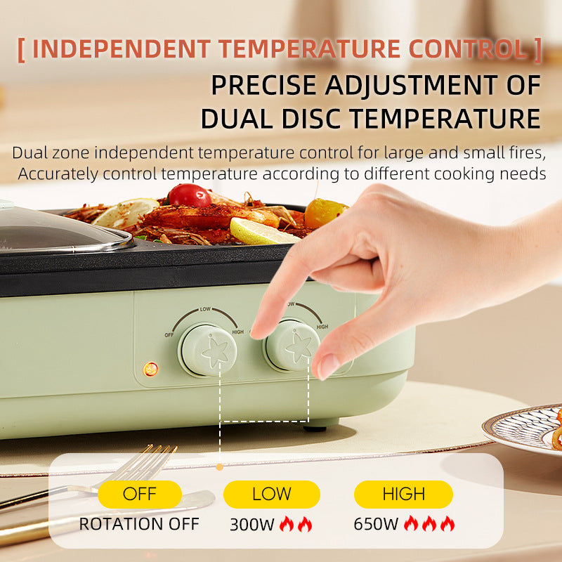 All-in-One Electric Cooking Cooker