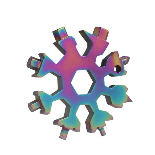 18-in-1 Snowflake Multi-Tool