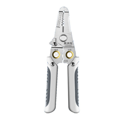 Multi-Functional Wire Handling Tool