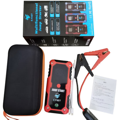 Portable Multi-Function Car Jump Starter & Power Bank
