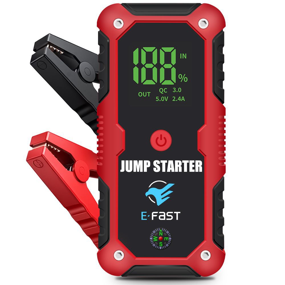 Portable Multi-Function Car Jump Starter & Power Bank