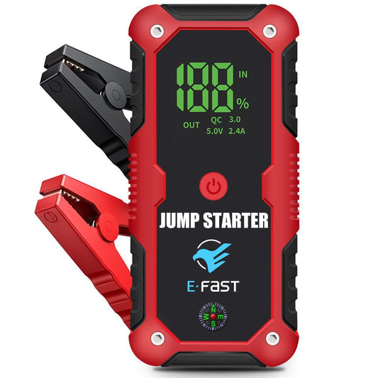 Portable Multi-Function Car Jump Starter & Power Bank
