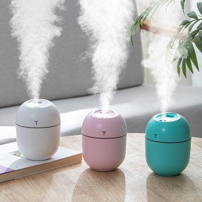 Kawaii USB Air Humidifier & Diffuser with Night Light