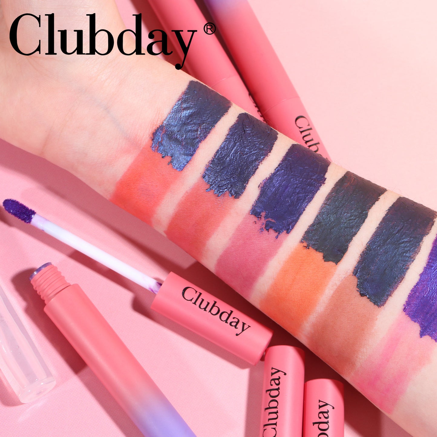 Waterproof Matte Lipstick - Long Lasting Peel-Off