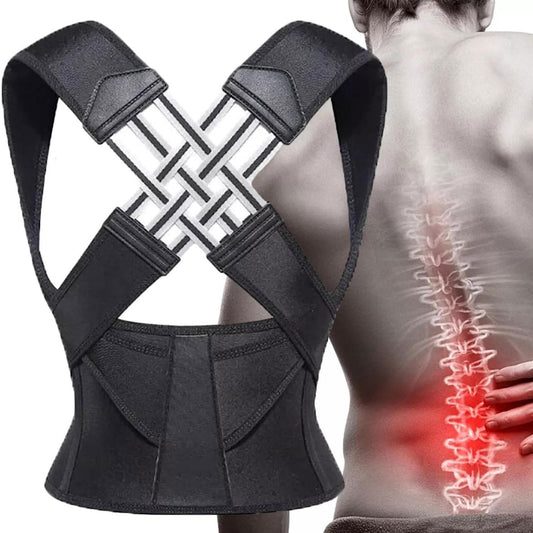 Sitting posture orthosis adult men and women open shoulder orthosis belt