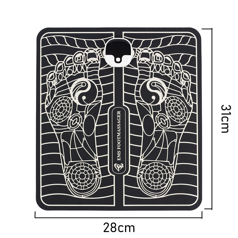 EMS Foot Reflexology Foot Massage Machine