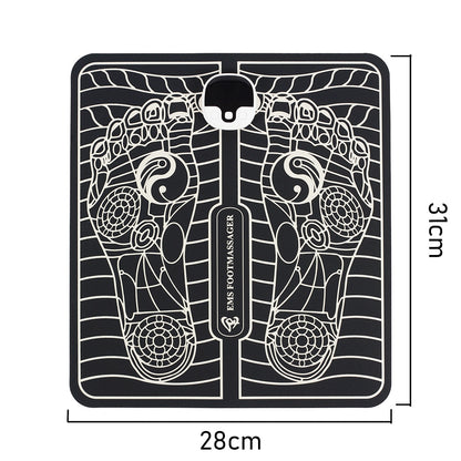 EMS Foot Reflexology Foot Massage Machine