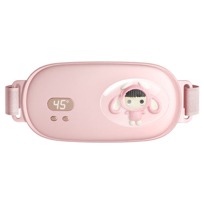 Warm Massage Waist Belt - Menstruation Relief