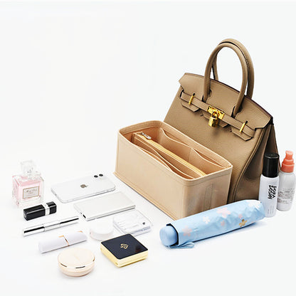 EliteFit™ Felt Organizer for Birkin – Shape & Storage Bag