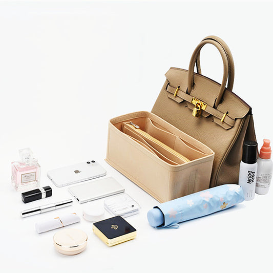 EliteFit™ Felt Organizer for Birkin – Shape & Storage Bag
