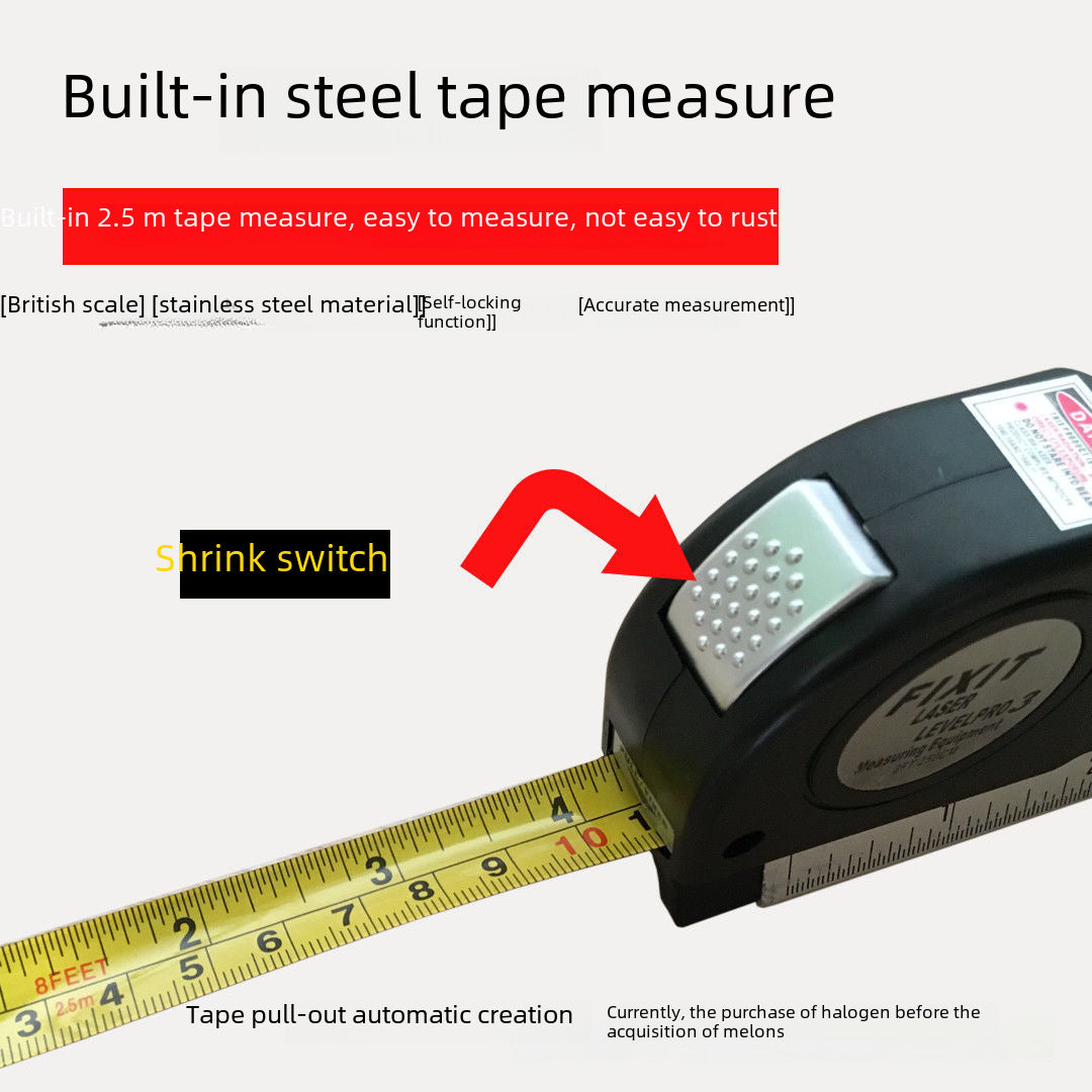 3-in-1 Laser Measuring Device – Precision Made Easy