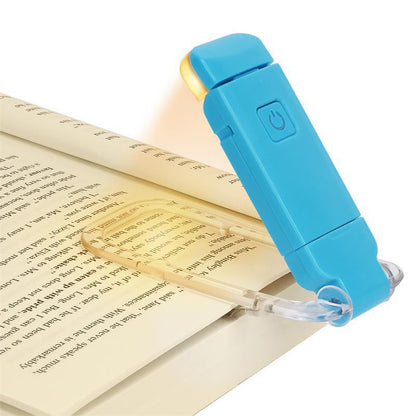 Mini Folding Book Lamp