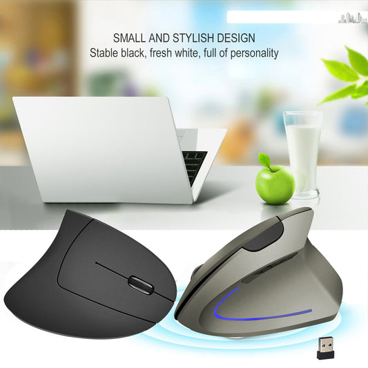 Wrist Healing Vertical Mouse - Colorful Light