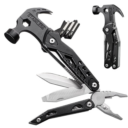 All-in-One Folding Hammer & Pliers