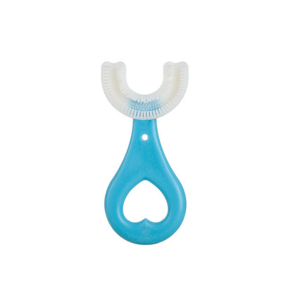 U-Shaped Baby Toothbrush – 360° Gentle Clean