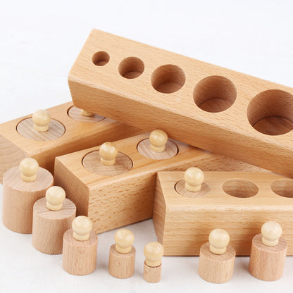 Montessori Early Education Teaching Aids