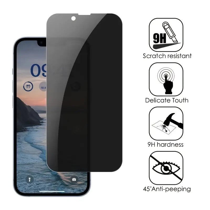 Privacy Screen Protector - 4PCS, For iPhone