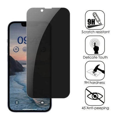 Privacy Screen Protector - 4PCS, For iPhone