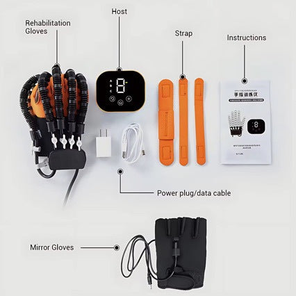 Robotic Hand for Hemiplegia Finger Therapy