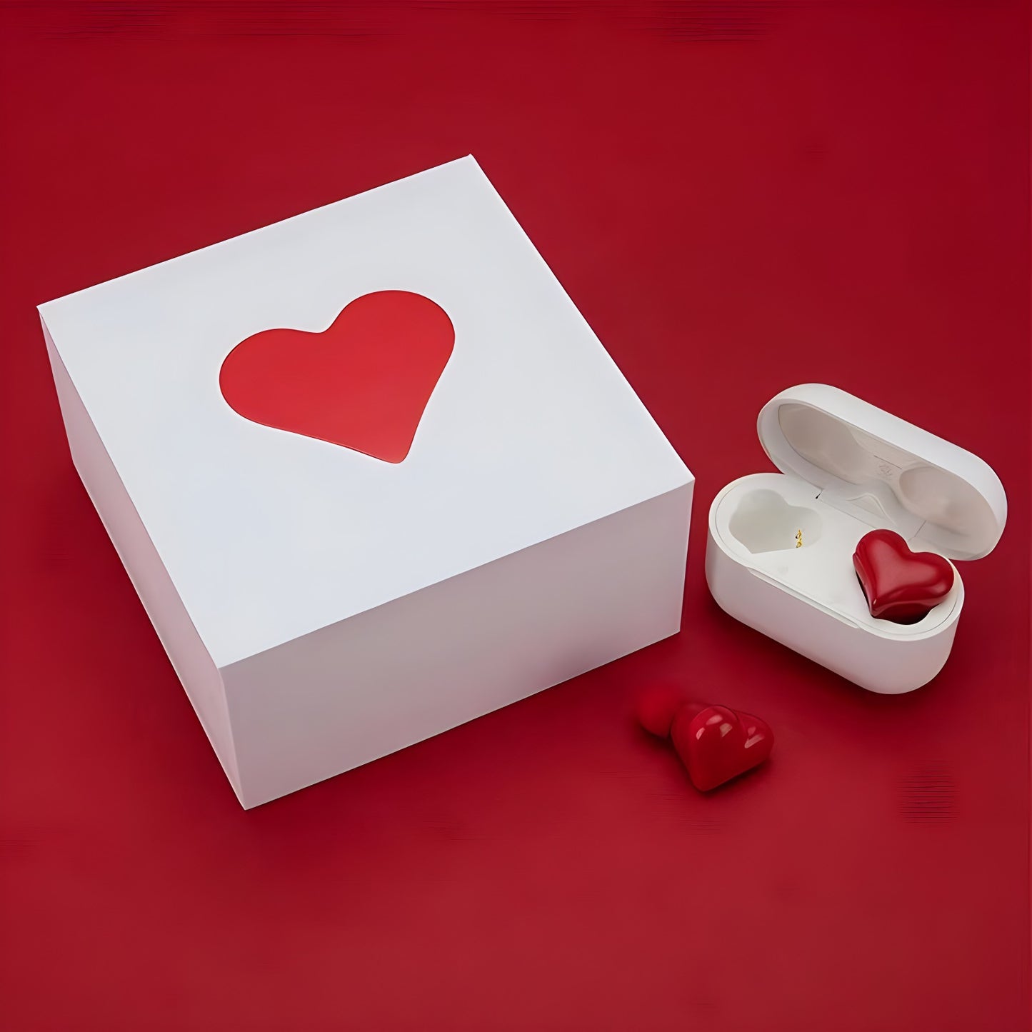 Heart-Shaped Bluetooth Wireless Headphones - New Design