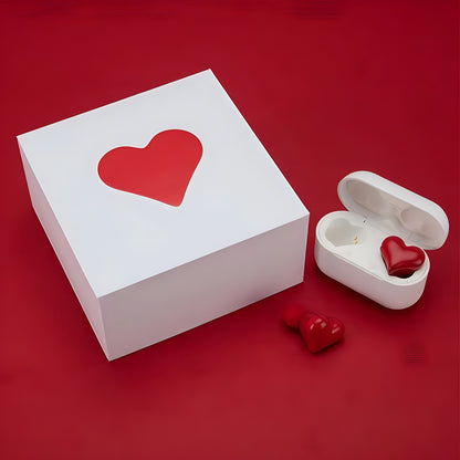 Heart-Shaped Bluetooth Wireless Headphones - New Design