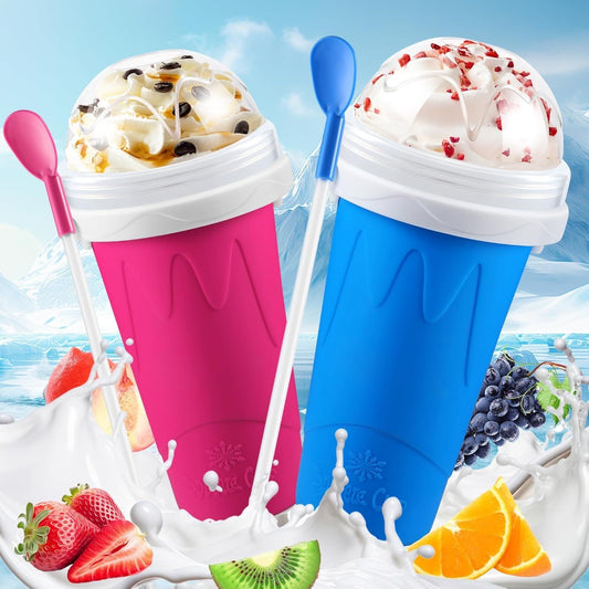 Homemade Kneaded Ice Cup
