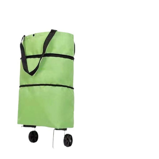 2-in-1 Foldable Shopping Cart