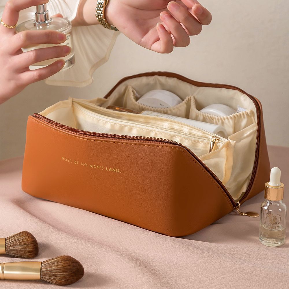 Large Travel Cosmetic Bag - Portable