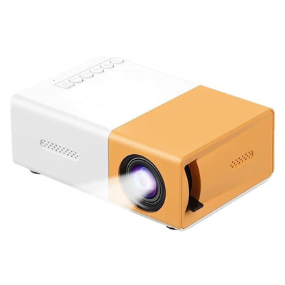 Mini Portable Projector for Home Theater - Smart TV