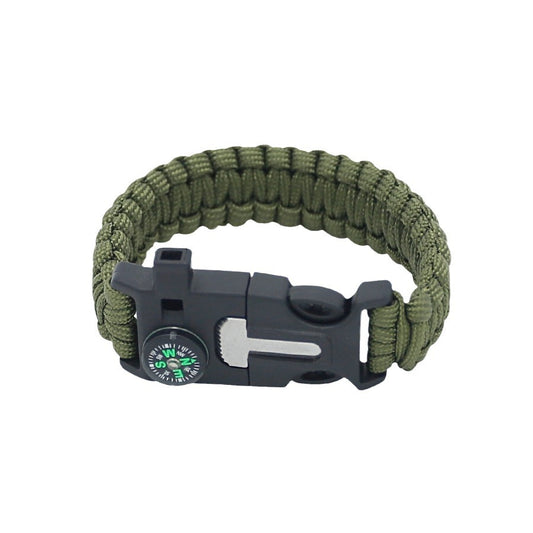 Multifunctional 7‑Core Paracord Bracelet